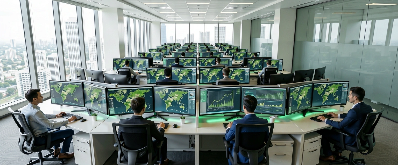 The Singapore Trend Data analysis environment